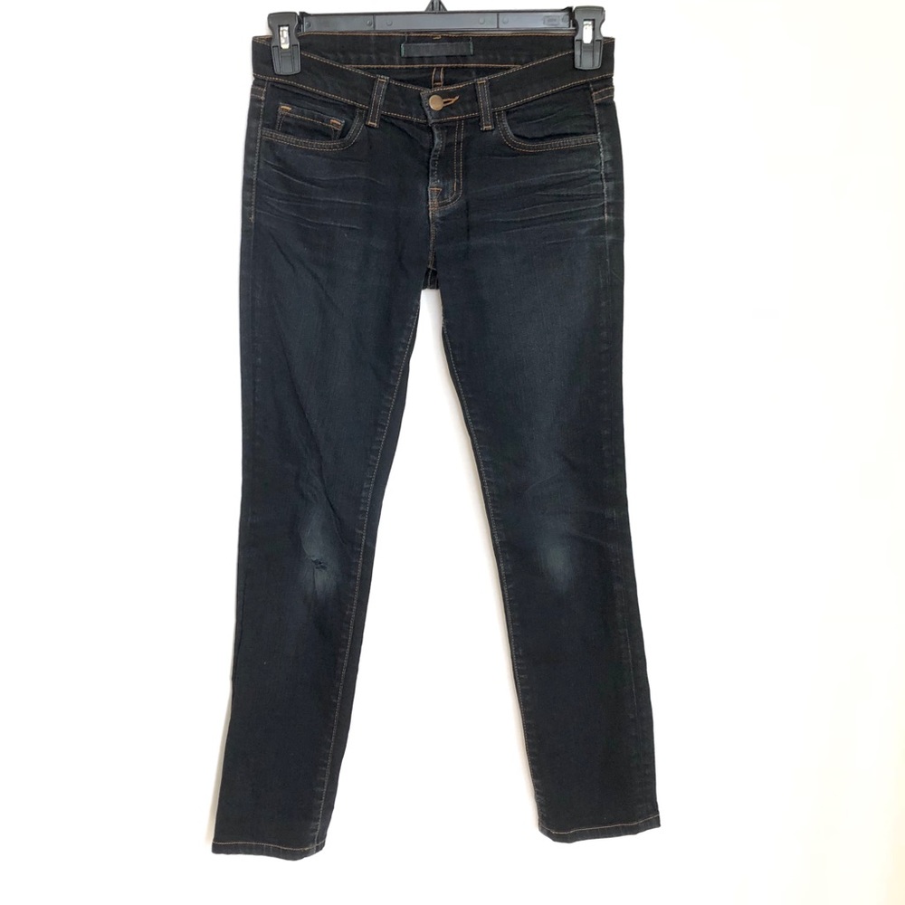 J. Brand Dark Wash Skinny Jean size 25